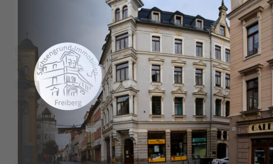 Gebaüde Kesselgasse 1a, das Domizil von Sachsengrund Immobilien Freiberg